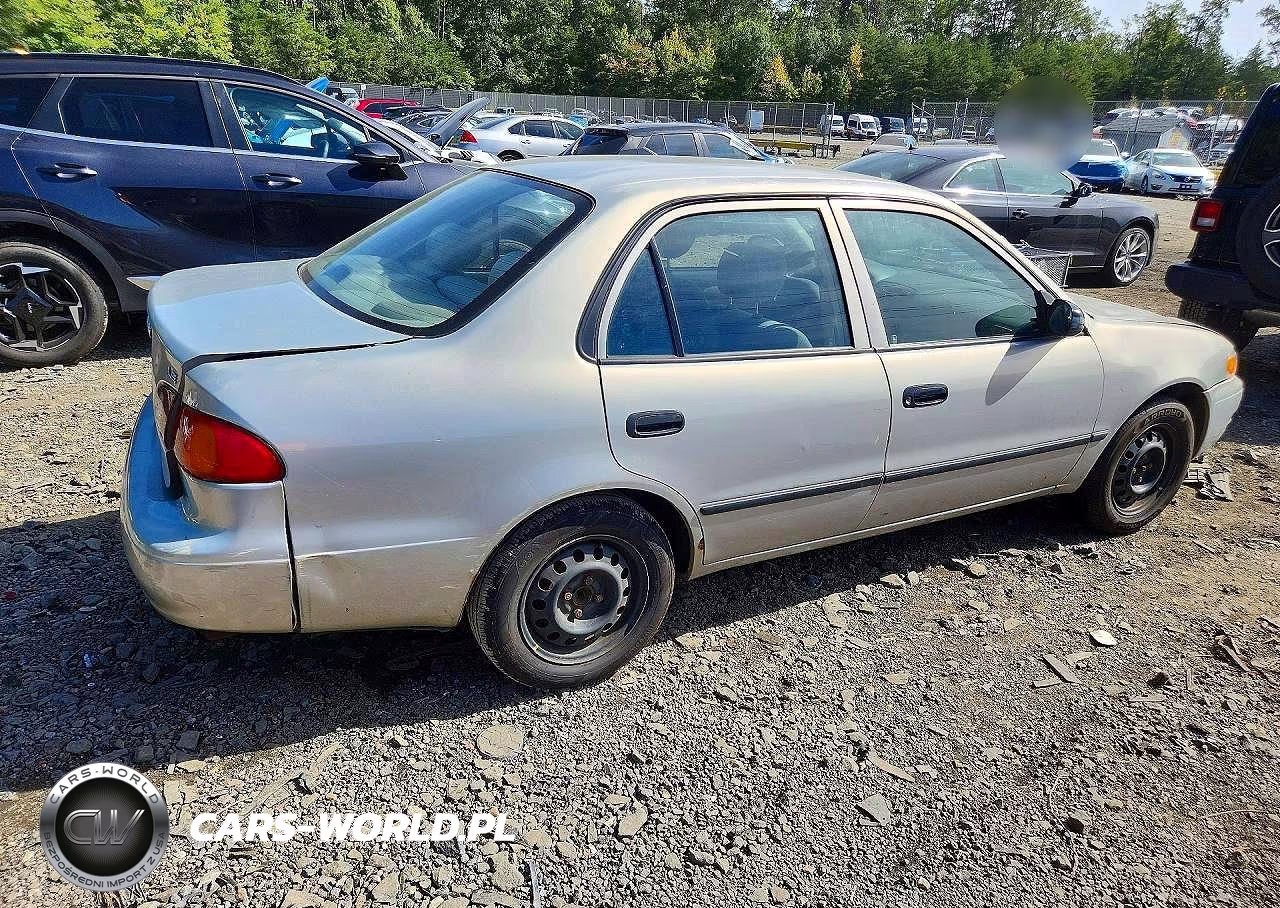 1999 Toyota Corolla Ve VIN:2T1BR12EXXC239021 - 3