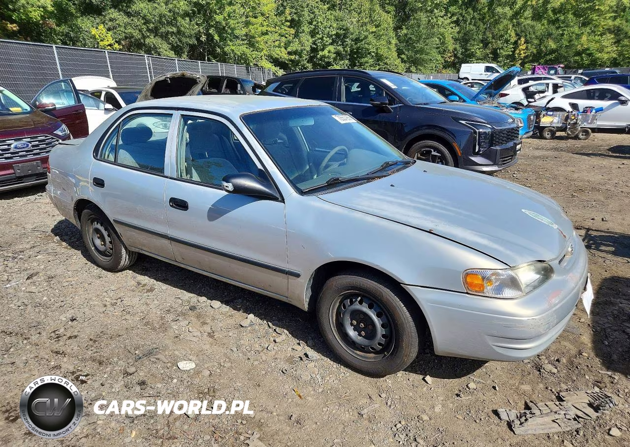 1999 Toyota Corolla Ve VIN:2T1BR12EXXC239021 - 4