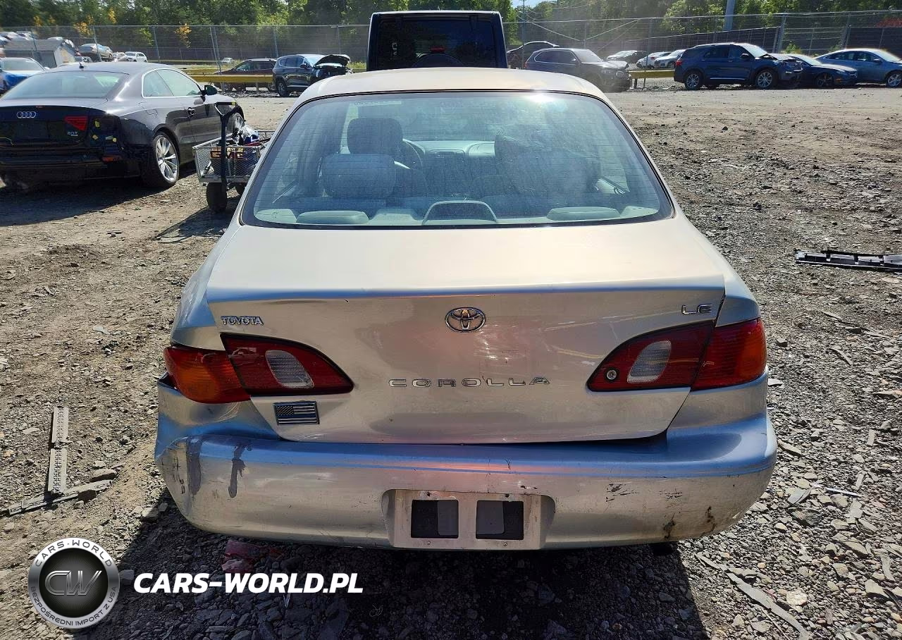 1999 Toyota Corolla Ve VIN:2T1BR12EXXC239021 - 6