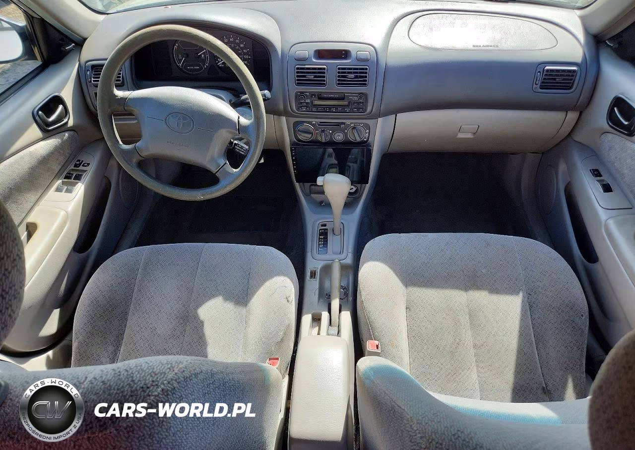 1999 Toyota Corolla Ve VIN:2T1BR12EXXC239021 - 8