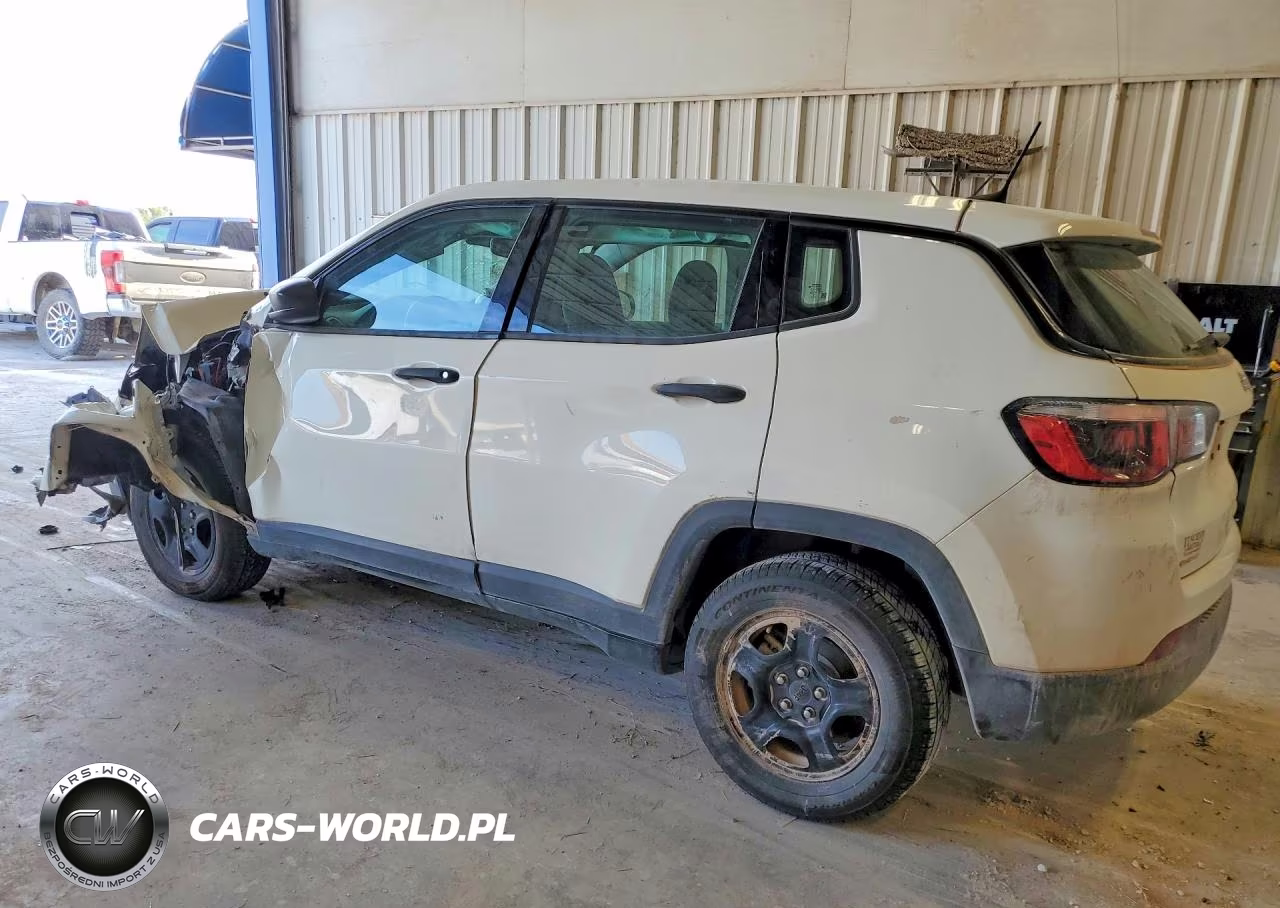 2018 Jeep Compass Sport VIN:3C4NJCABXJT151856 - 2