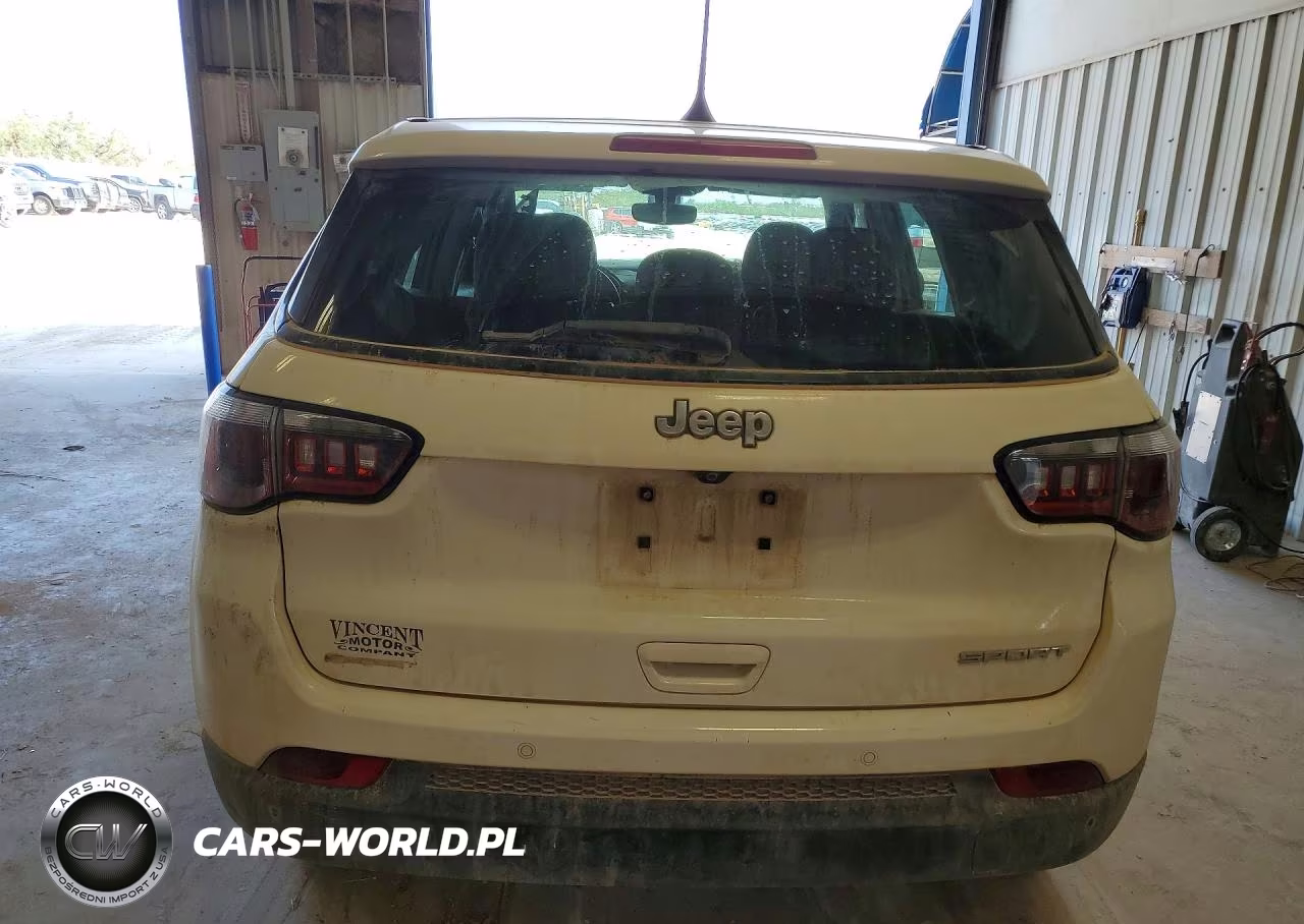 2018 Jeep Compass Sport VIN:3C4NJCABXJT151856 - 6