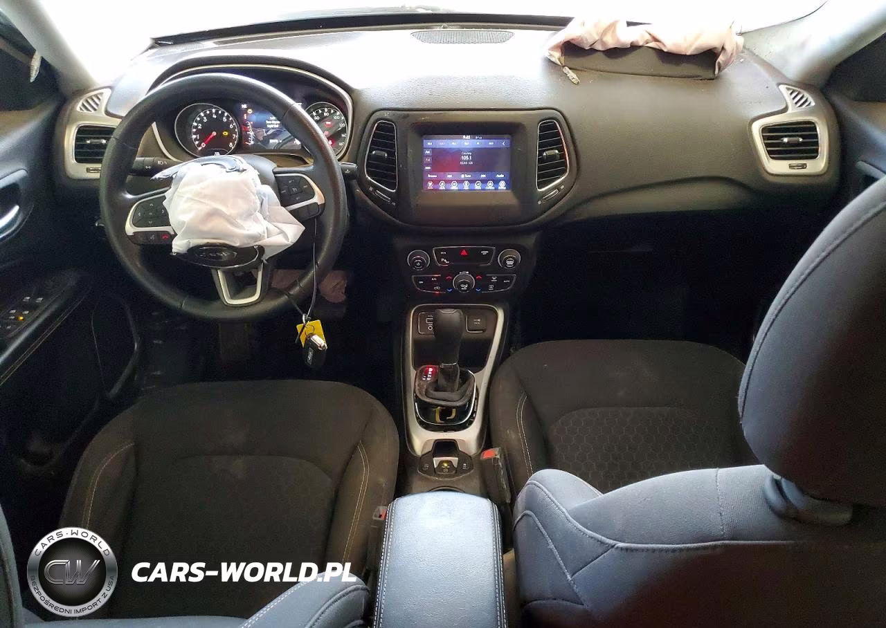 2018 Jeep Compass Sport VIN:3C4NJCABXJT151856 - 8