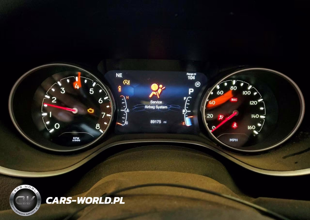 2018 Jeep Compass Sport VIN:3C4NJCABXJT151856 - 9