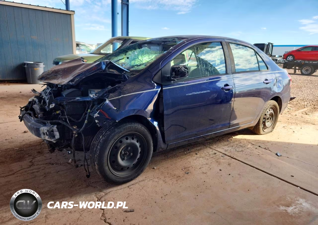 2007 Toyota Yaris Base VIN:JTDBT923471017495 - 1