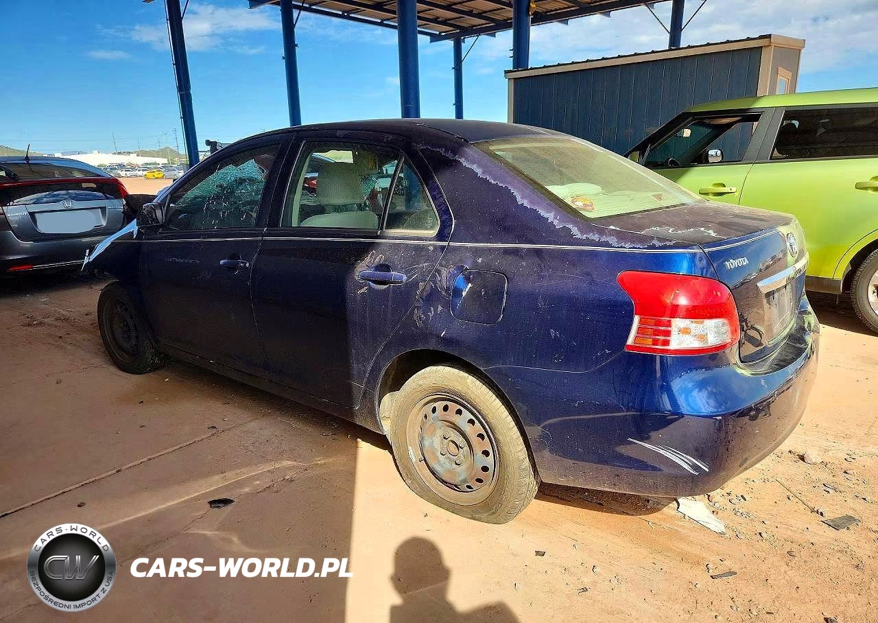 2007 Toyota Yaris Base VIN:JTDBT923471017495 - 2