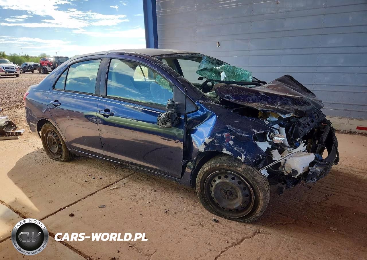 2007 Toyota Yaris Base VIN:JTDBT923471017495 - 4