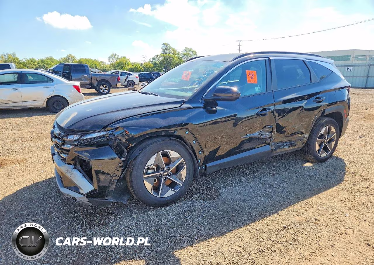 2025 Hyundai Tucson Sel