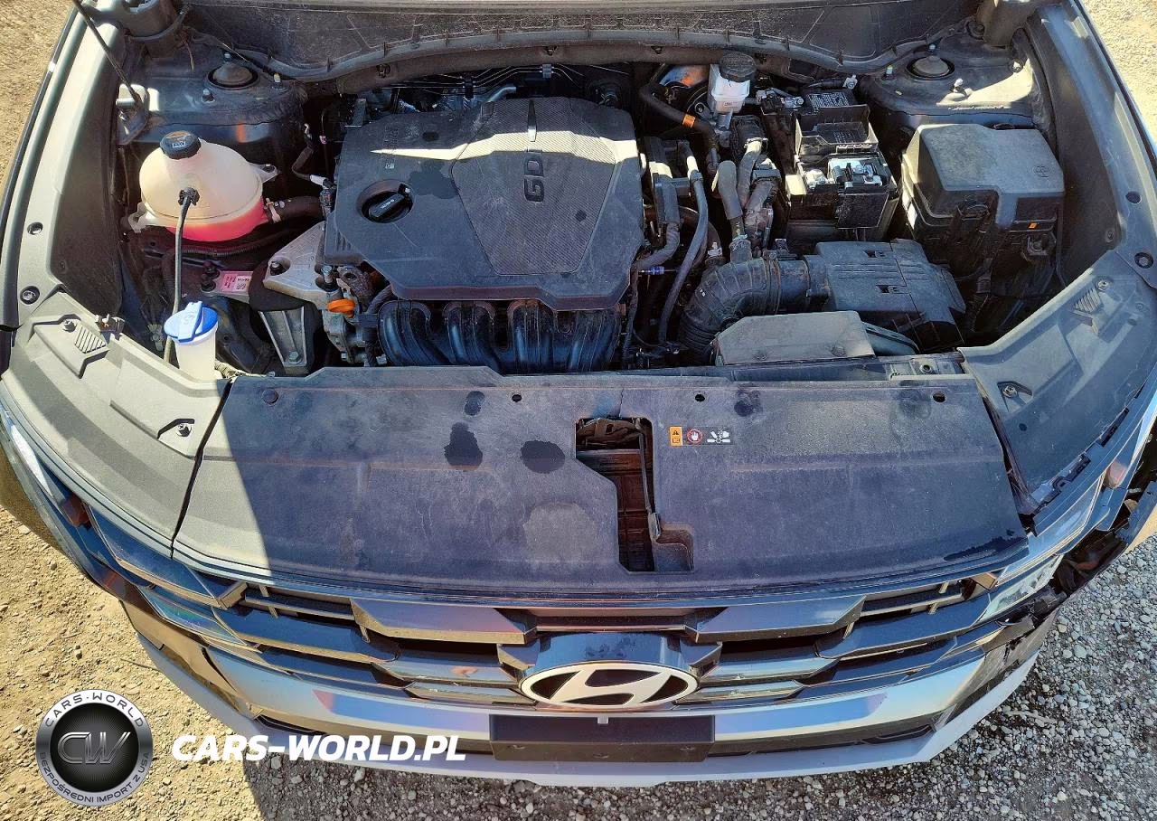 2025 Hyundai Tucson Sel VIN:5NMJBCDE2SH491793 - 12