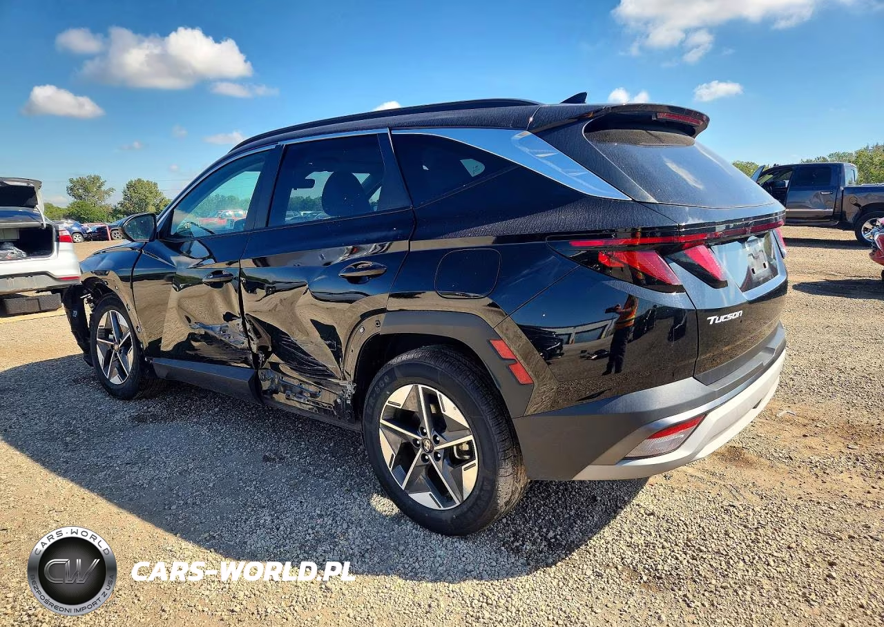 2025 Hyundai Tucson Sel VIN:5NMJBCDE2SH491793 - 2