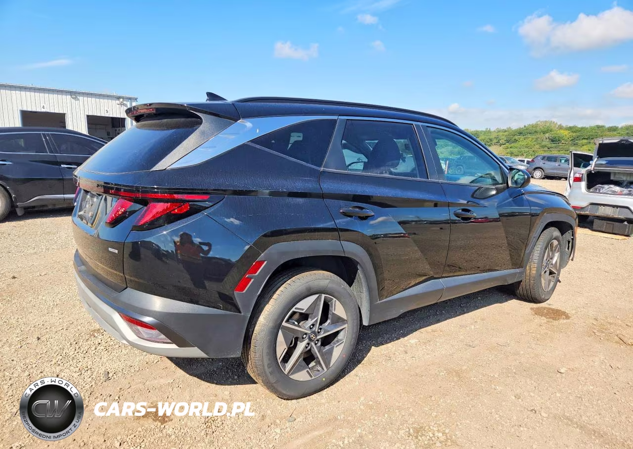 2025 Hyundai Tucson Sel VIN:5NMJBCDE2SH491793 - 3