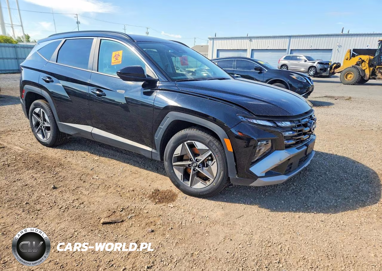 2025 Hyundai Tucson Sel VIN:5NMJBCDE2SH491793 - 4