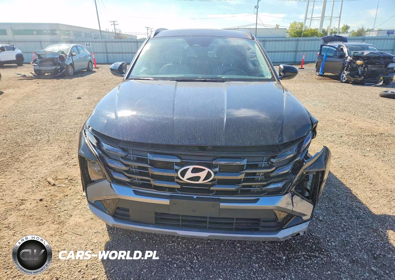 2025 Hyundai Tucson Sel VIN:5NMJBCDE2SH491793 - 5