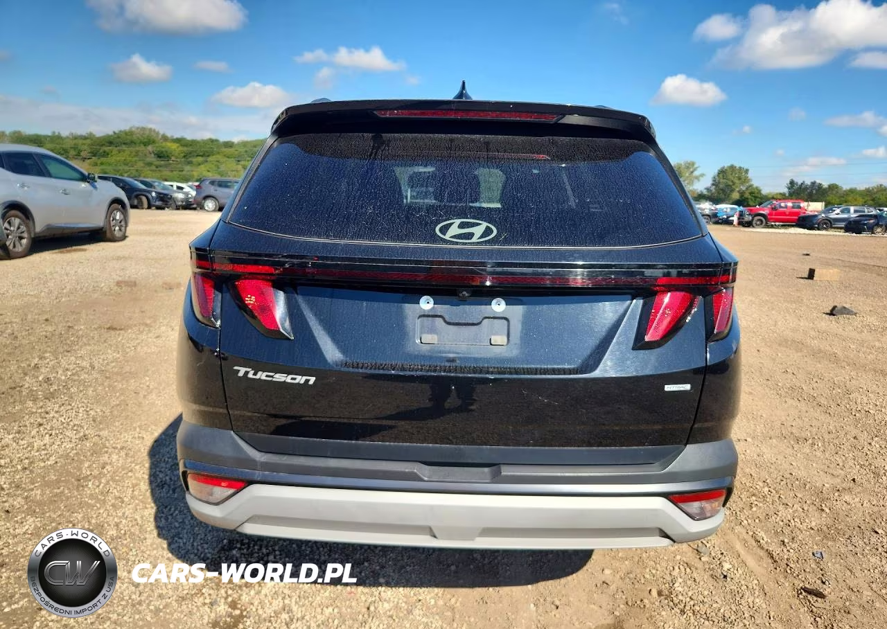 2025 Hyundai Tucson Sel VIN:5NMJBCDE2SH491793 - 6