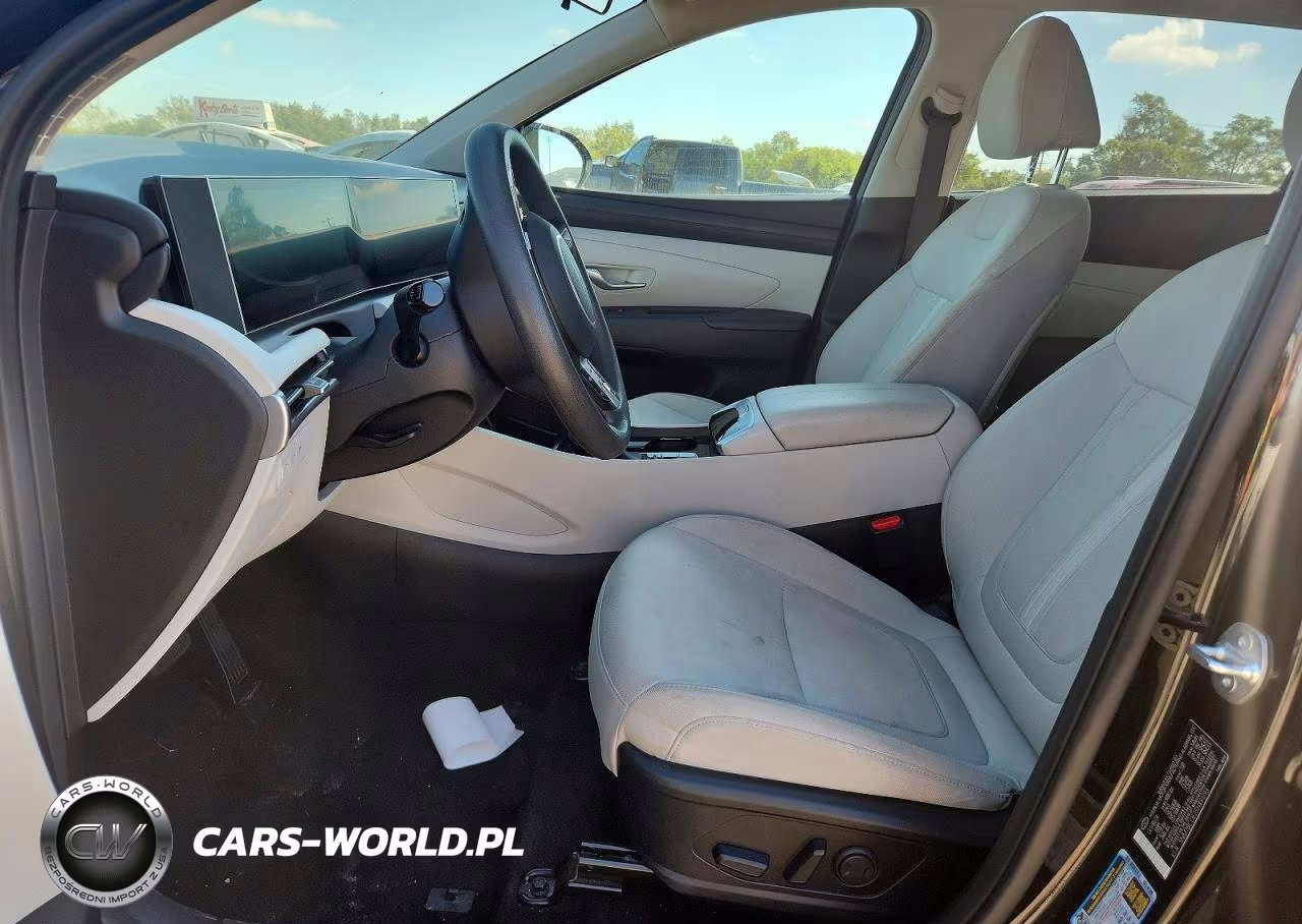 2025 Hyundai Tucson Sel VIN:5NMJBCDE2SH491793 - 7