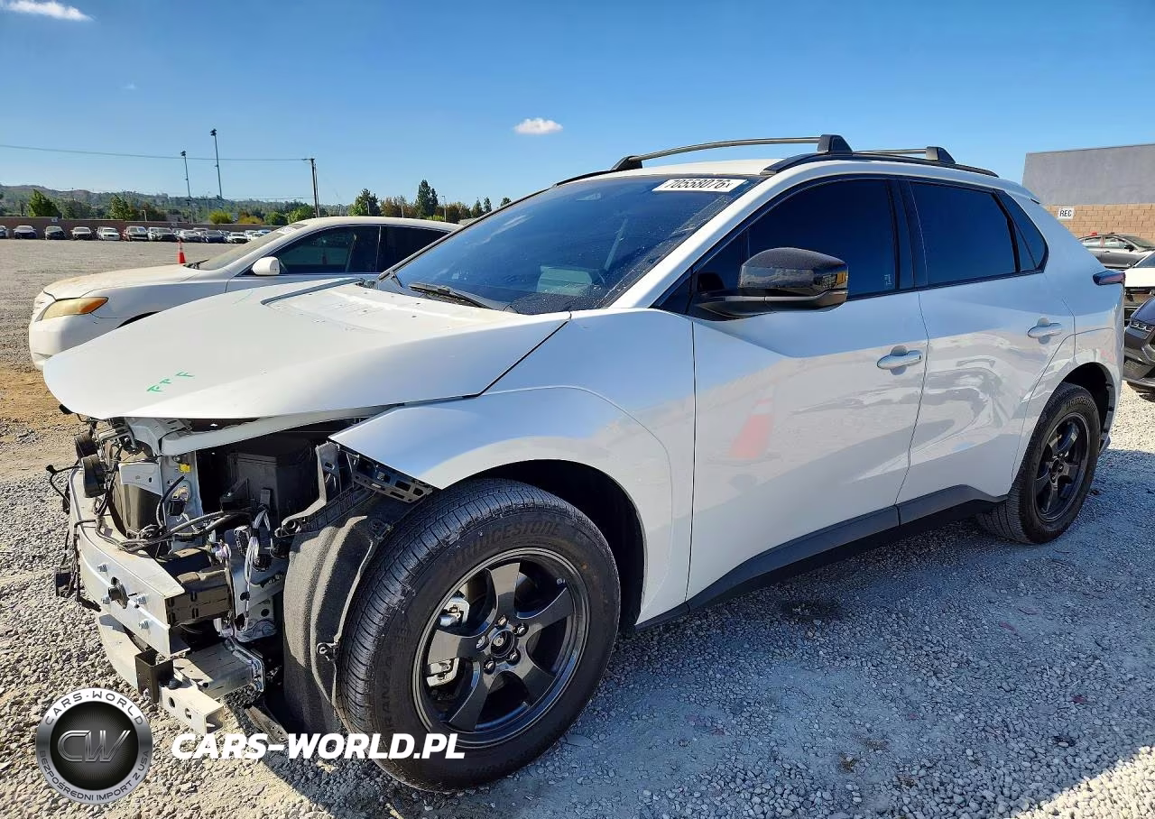 2026 Toyota Bz Xle Plus