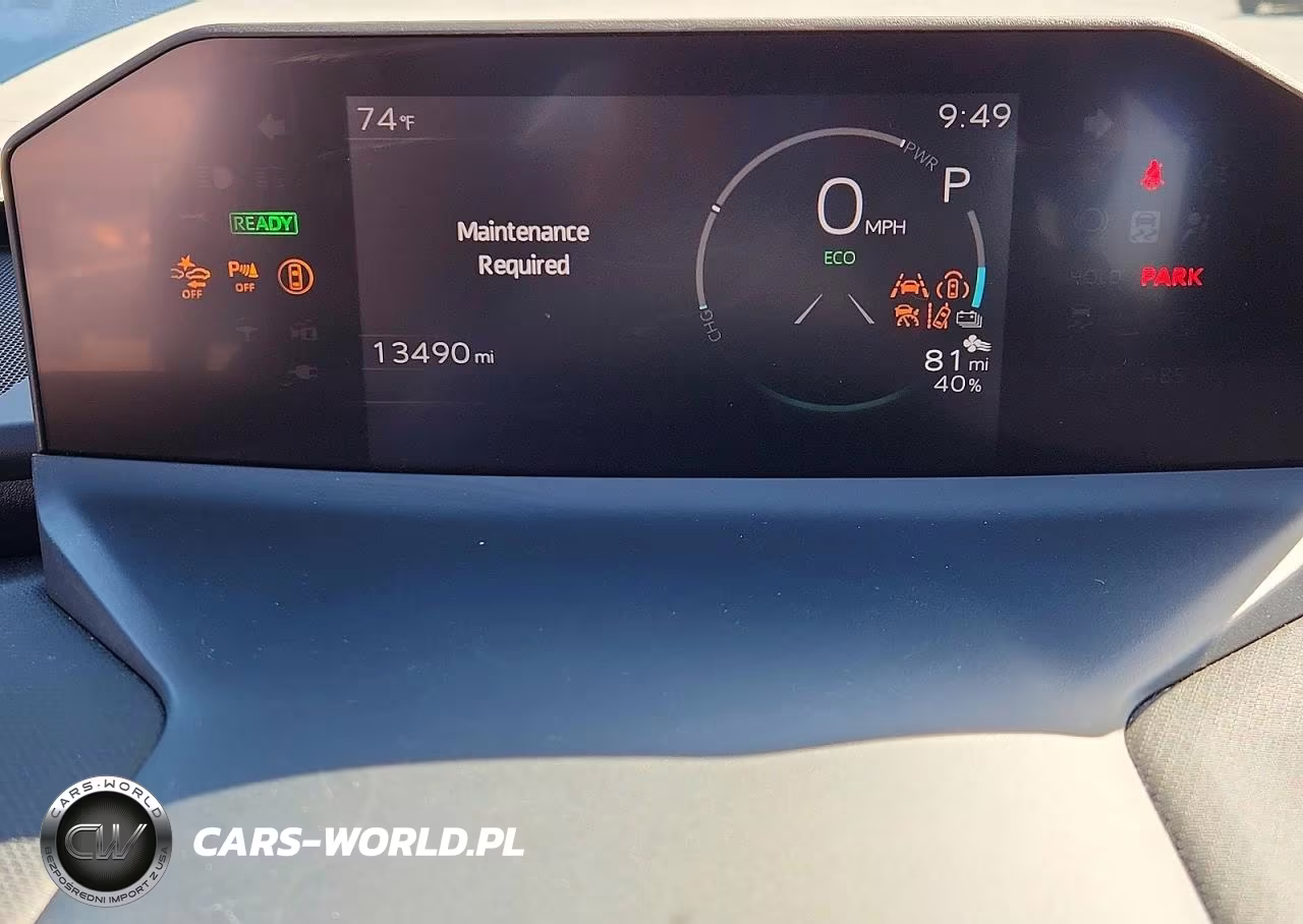2026 Toyota Bz Xle Plus VIN:JTMBCAEBXTA000991 - 9