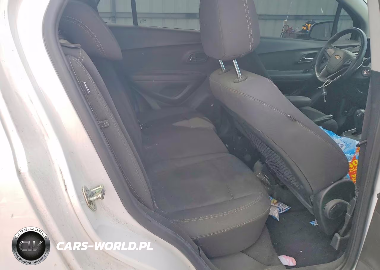 2017 Chevrolet Trax Ls VIN:3GNCJNSB5HL199297 - 11