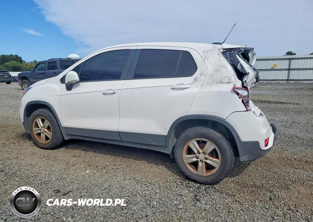 2017 Chevrolet Trax Ls VIN:3GNCJNSB5HL199297 - 2