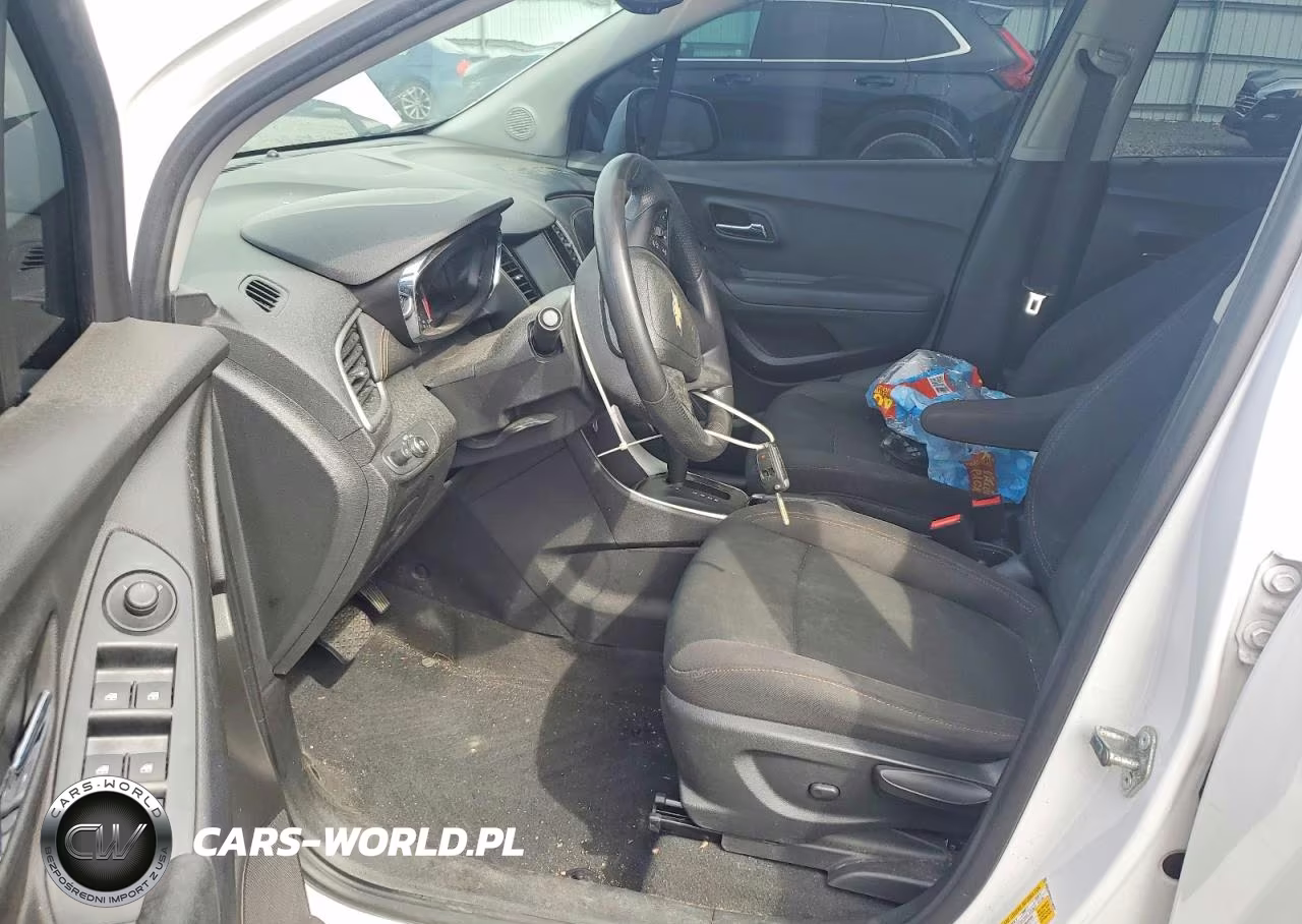 2017 Chevrolet Trax Ls VIN:3GNCJNSB5HL199297 - 7