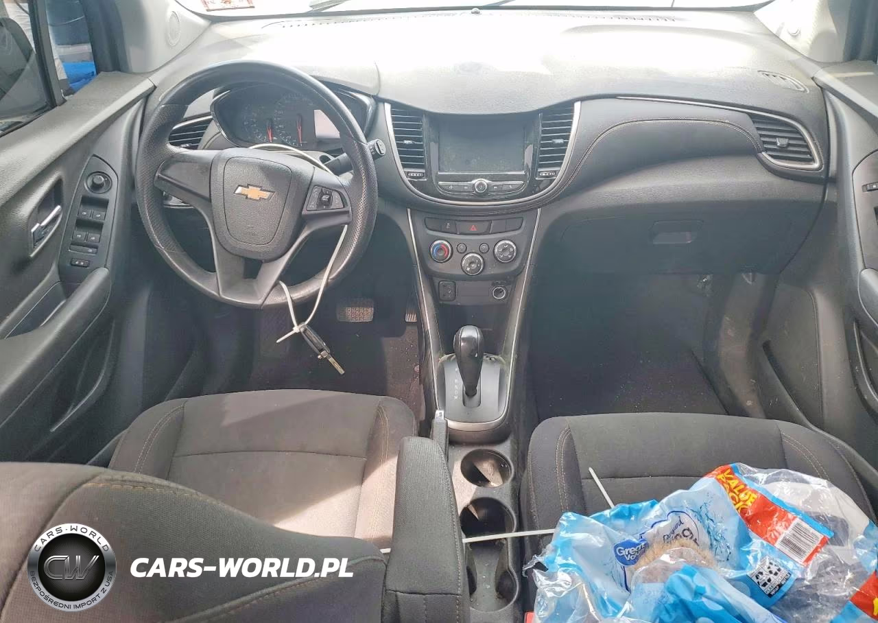2017 Chevrolet Trax Ls VIN:3GNCJNSB5HL199297 - 8