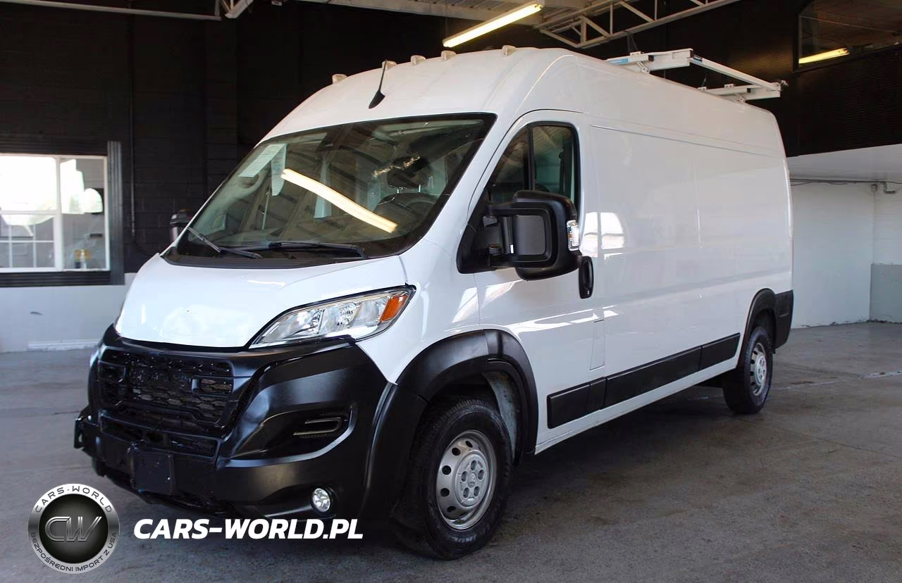 2023 Ram Promaster 3500 Utility - Service Van VIN:3C6MRVHG4PE556908 - 4