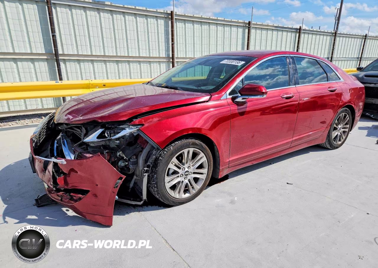 2014 Lincoln Mkz Hybrid VIN:3LN6L2LU8ER833916 - 1