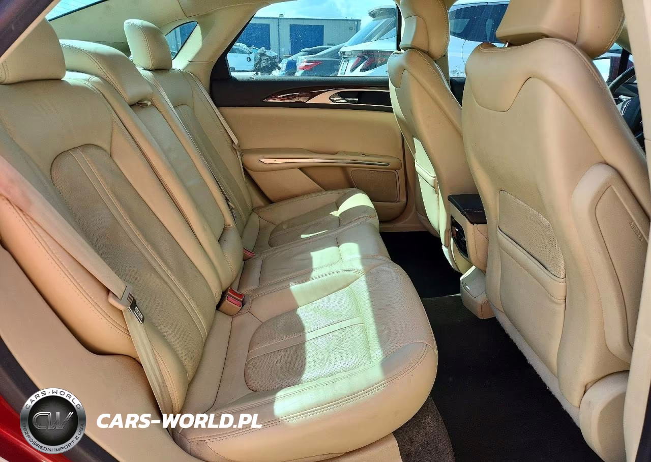 2014 Lincoln Mkz Hybrid VIN:3LN6L2LU8ER833916 - 10