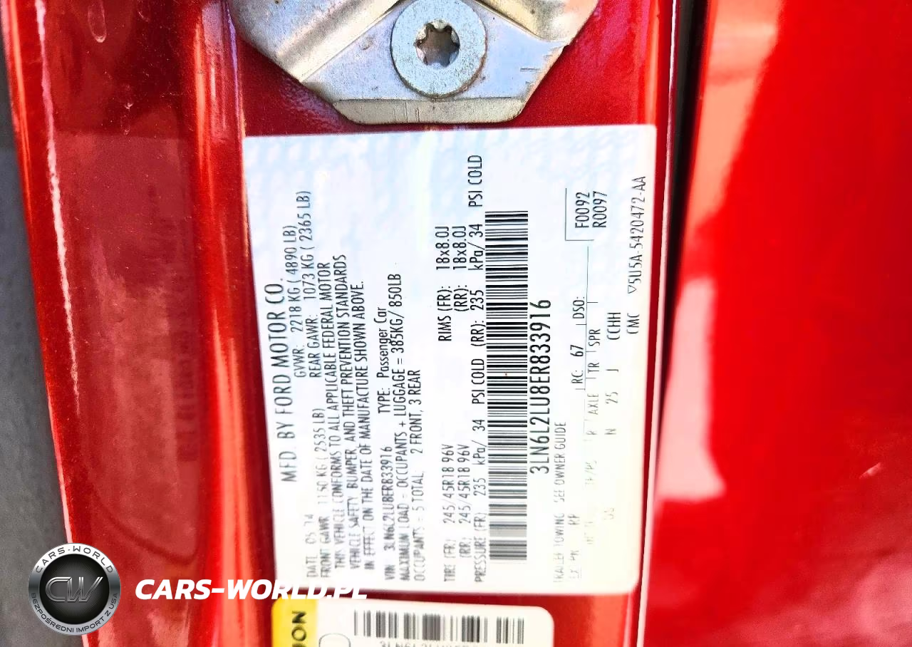 2014 Lincoln Mkz Hybrid VIN:3LN6L2LU8ER833916 - 12
