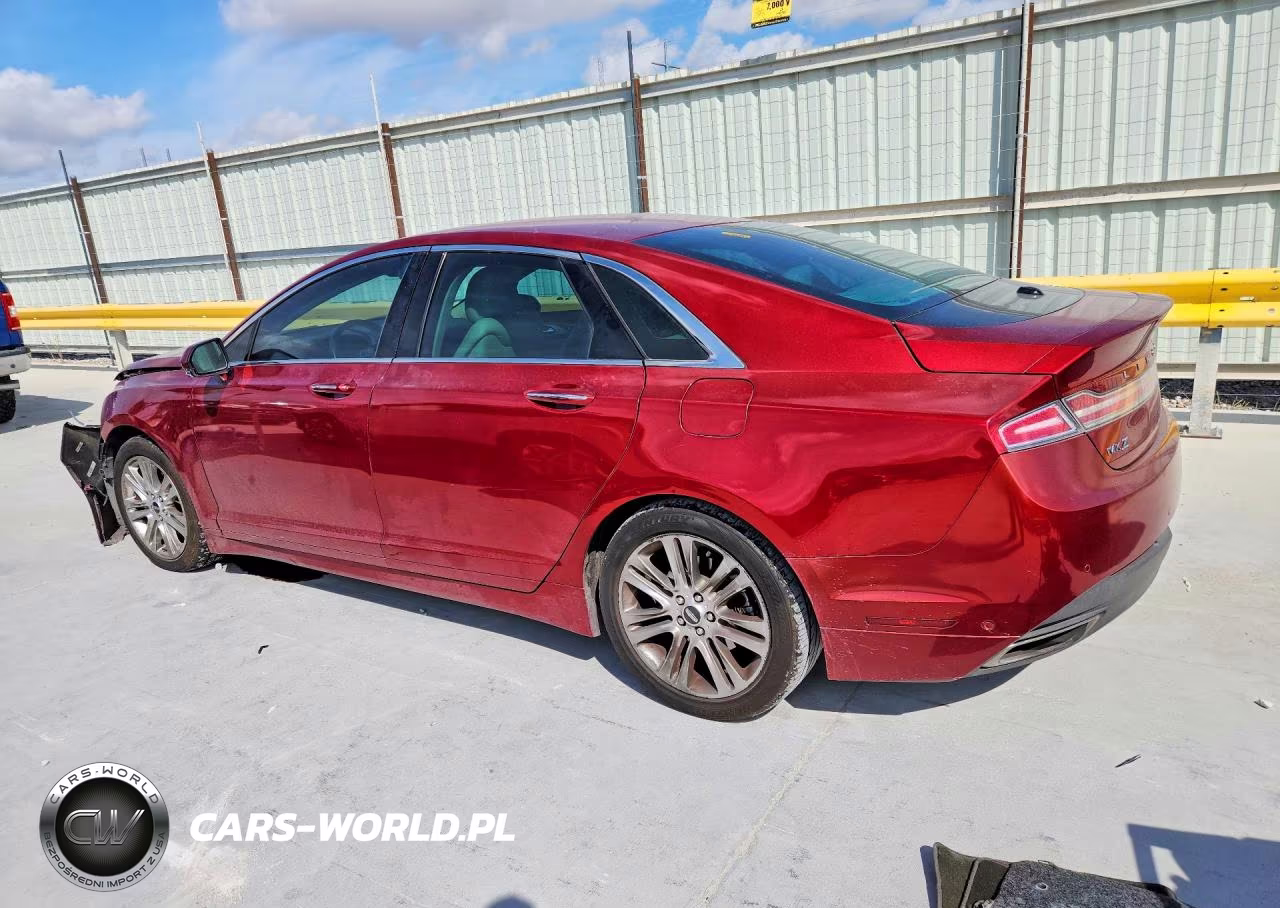 2014 Lincoln Mkz Hybrid VIN:3LN6L2LU8ER833916 - 2