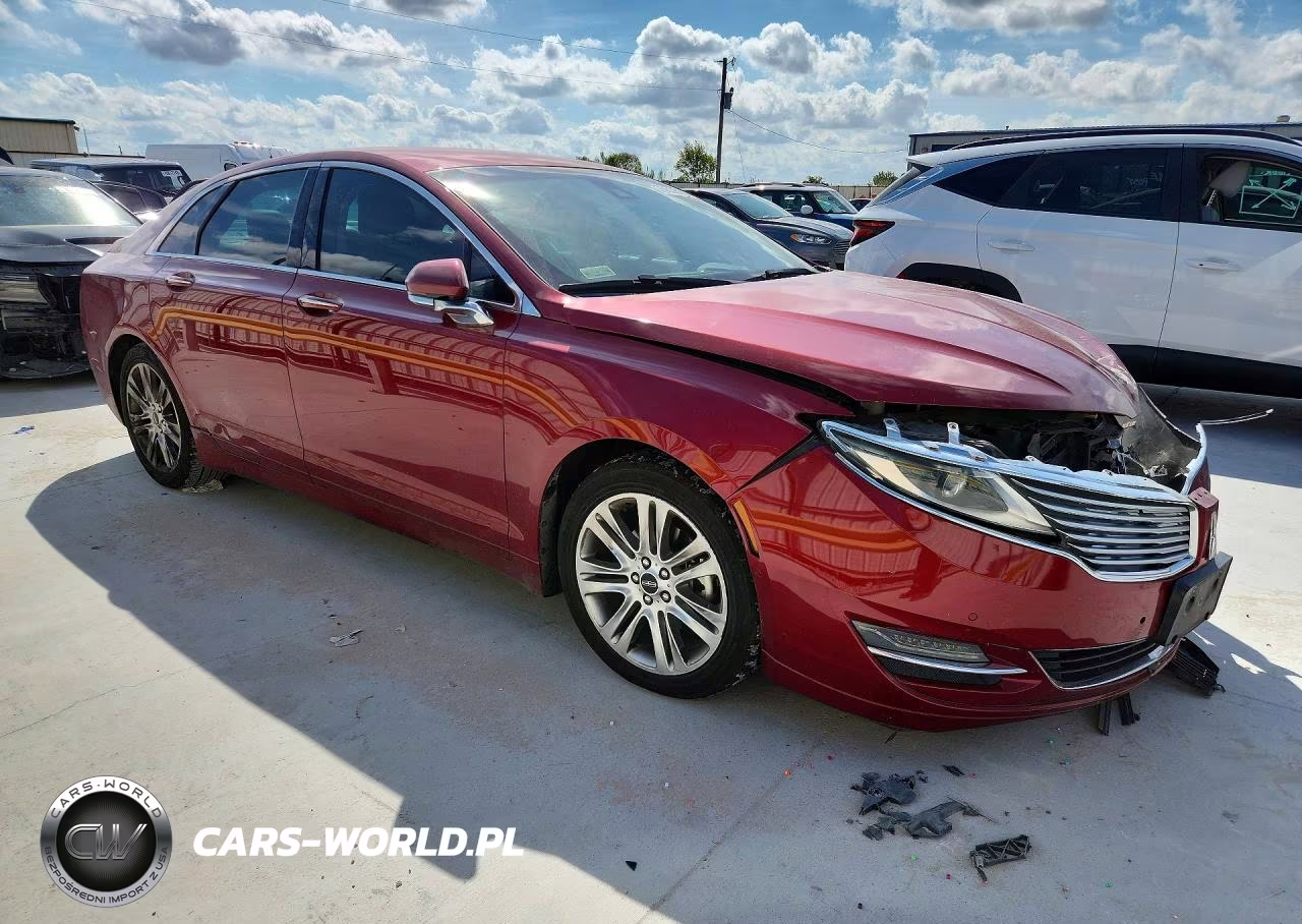 2014 Lincoln Mkz Hybrid VIN:3LN6L2LU8ER833916 - 4