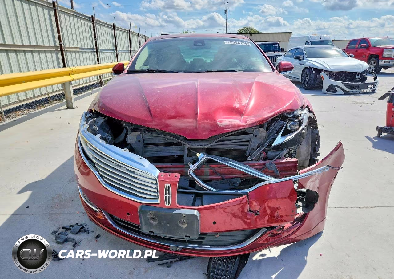 2014 Lincoln Mkz Hybrid VIN:3LN6L2LU8ER833916 - 5