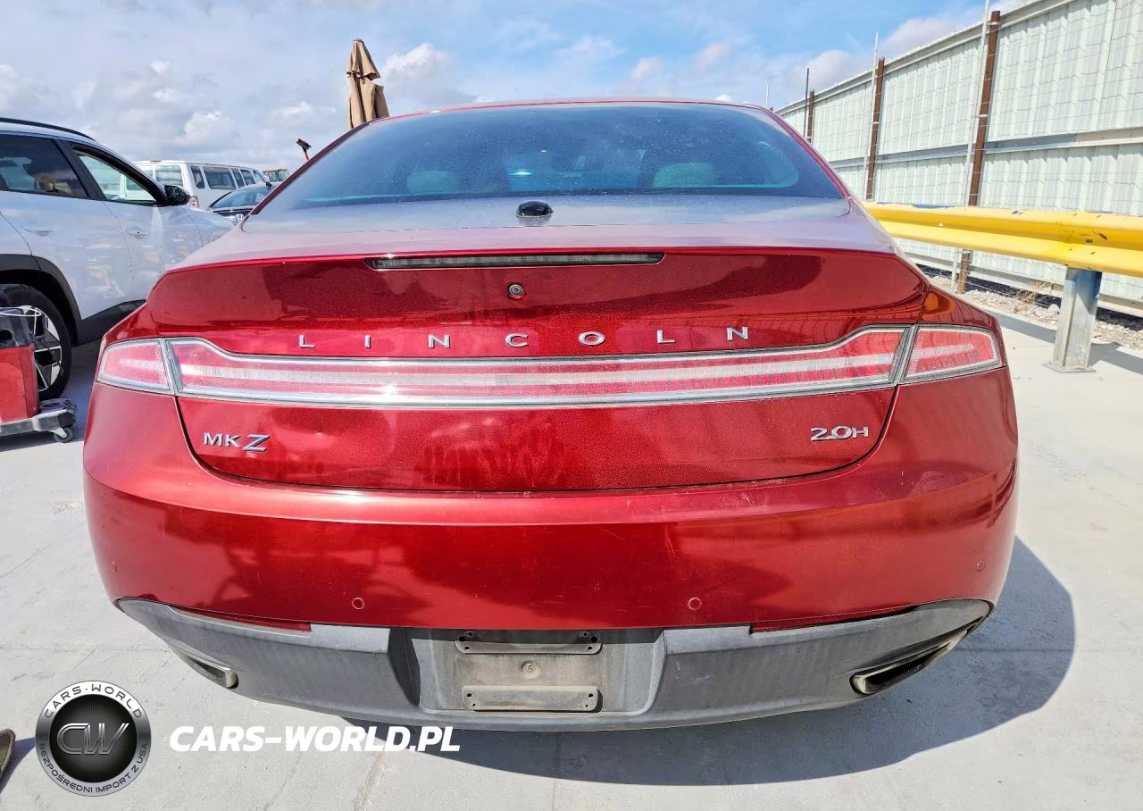 2014 Lincoln Mkz Hybrid VIN:3LN6L2LU8ER833916 - 6
