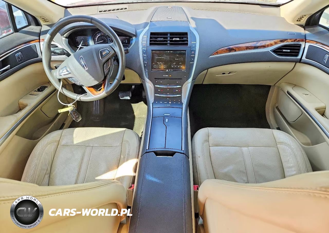 2014 Lincoln Mkz Hybrid VIN:3LN6L2LU8ER833916 - 8