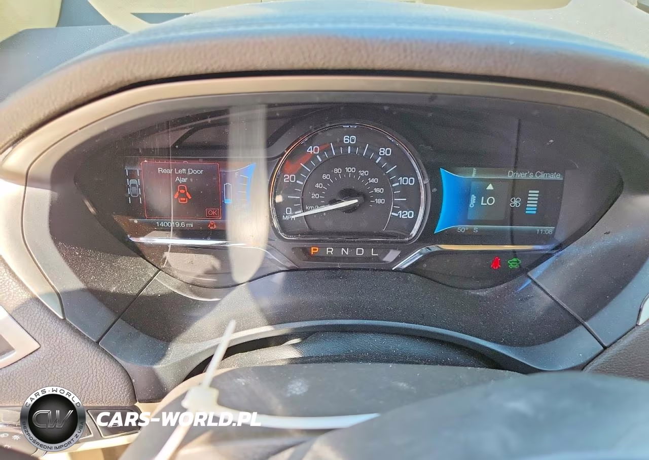 2014 Lincoln Mkz Hybrid VIN:3LN6L2LU8ER833916 - 9