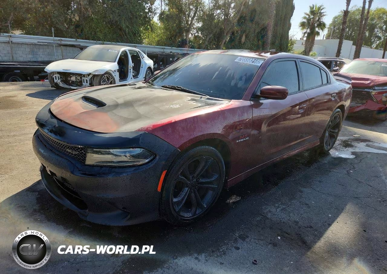 2020 Dodge Charger R-T VIN:2C3CDXCT3LH252538 - 1