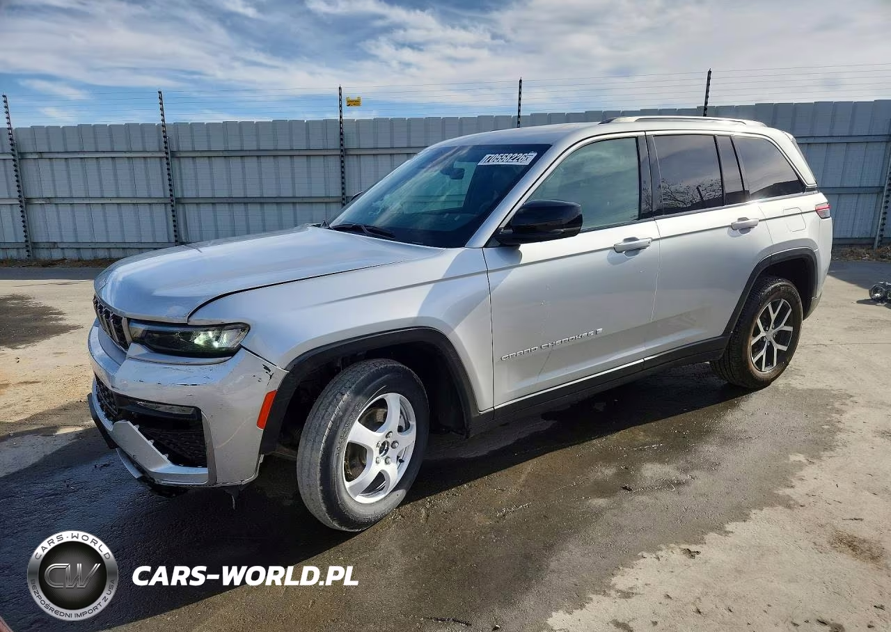 2026 Jeep Grand Cherokee Limited VIN:1C4RJHBR5TC251971 - 1
