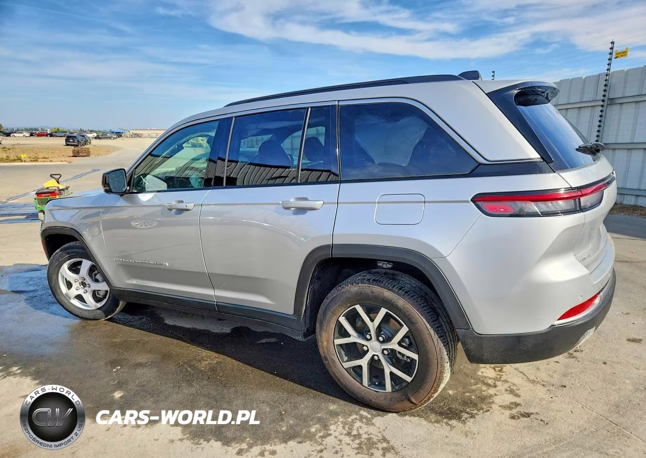 2026 Jeep Grand Cherokee Limited VIN:1C4RJHBR5TC251971 - 2