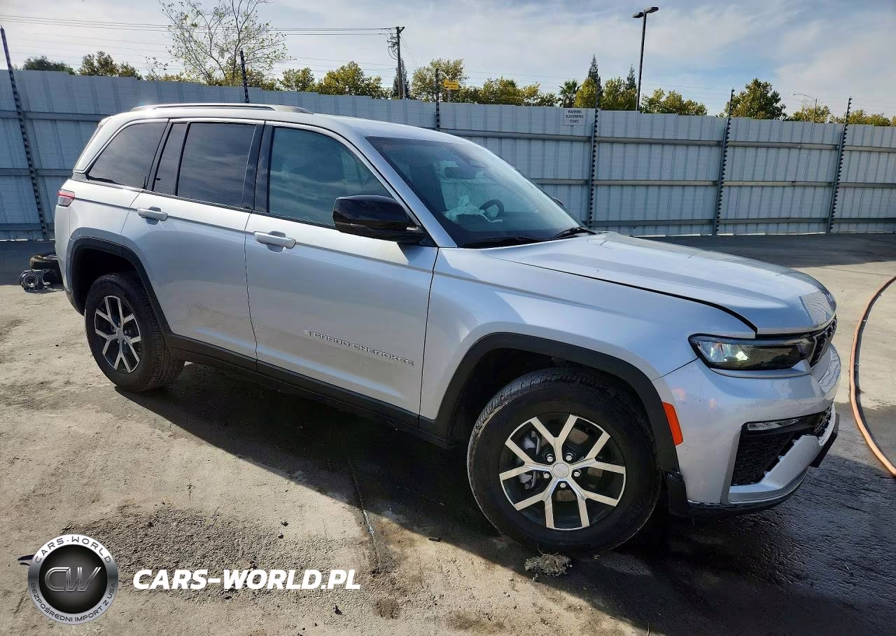 2026 Jeep Grand Cherokee Limited VIN:1C4RJHBR5TC251971 - 4