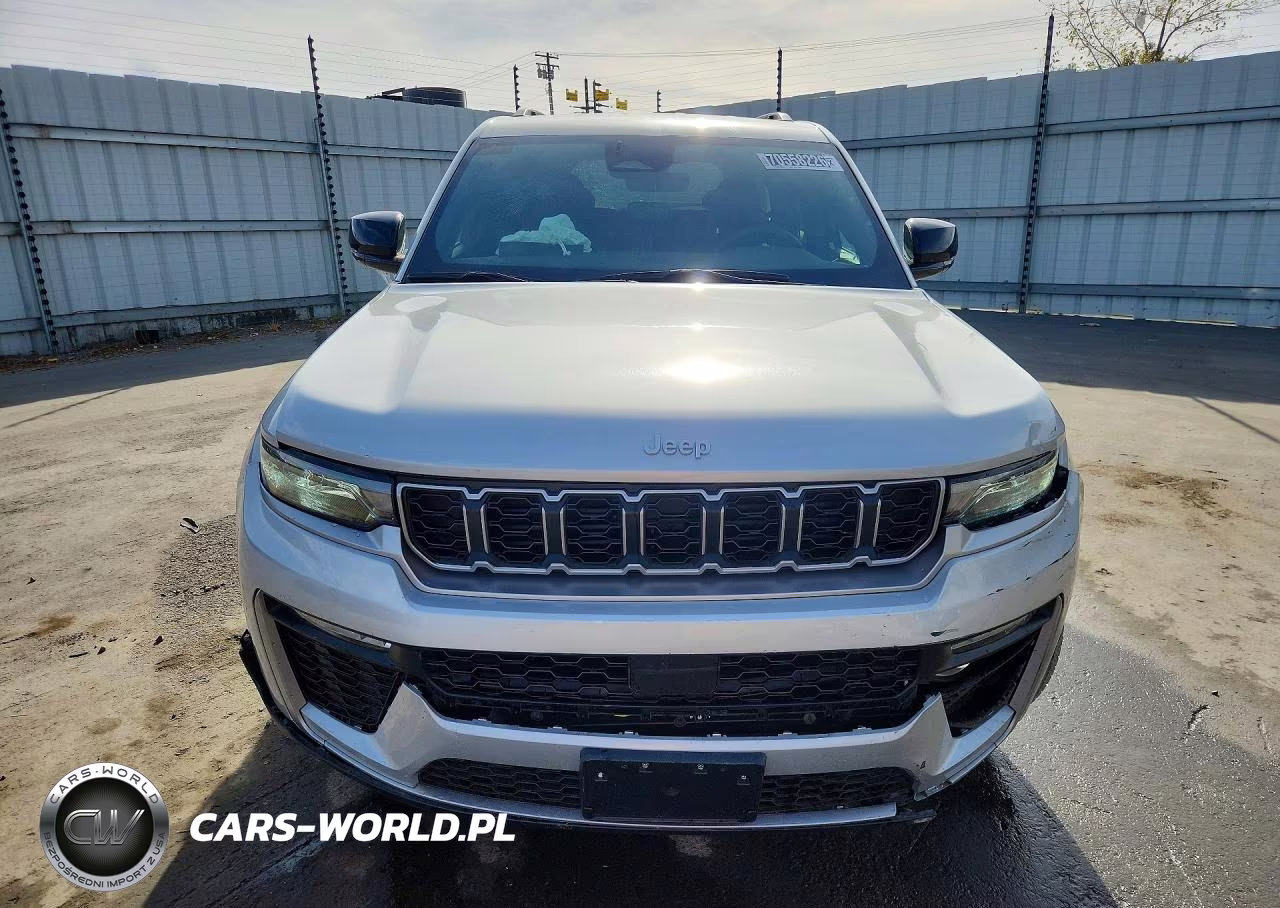 2026 Jeep Grand Cherokee Limited VIN:1C4RJHBR5TC251971 - 5