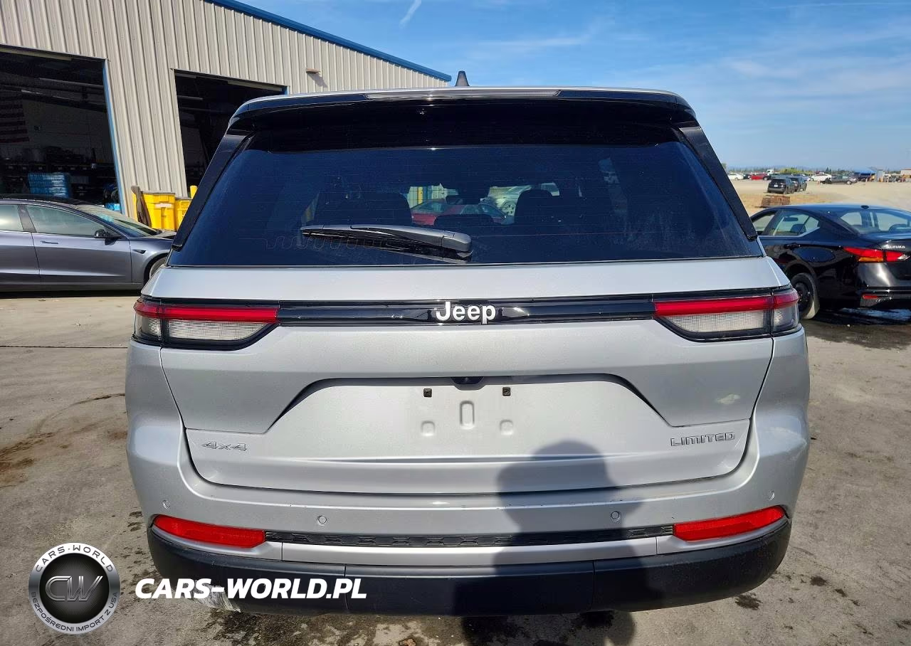 2026 Jeep Grand Cherokee Limited VIN:1C4RJHBR5TC251971 - 6