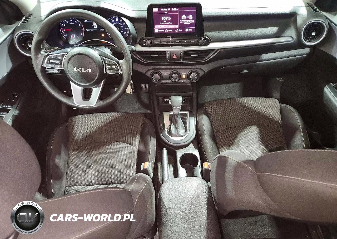 2023 Kia Forte Lxs VIN:3KPF24AD3PE621022 - 8