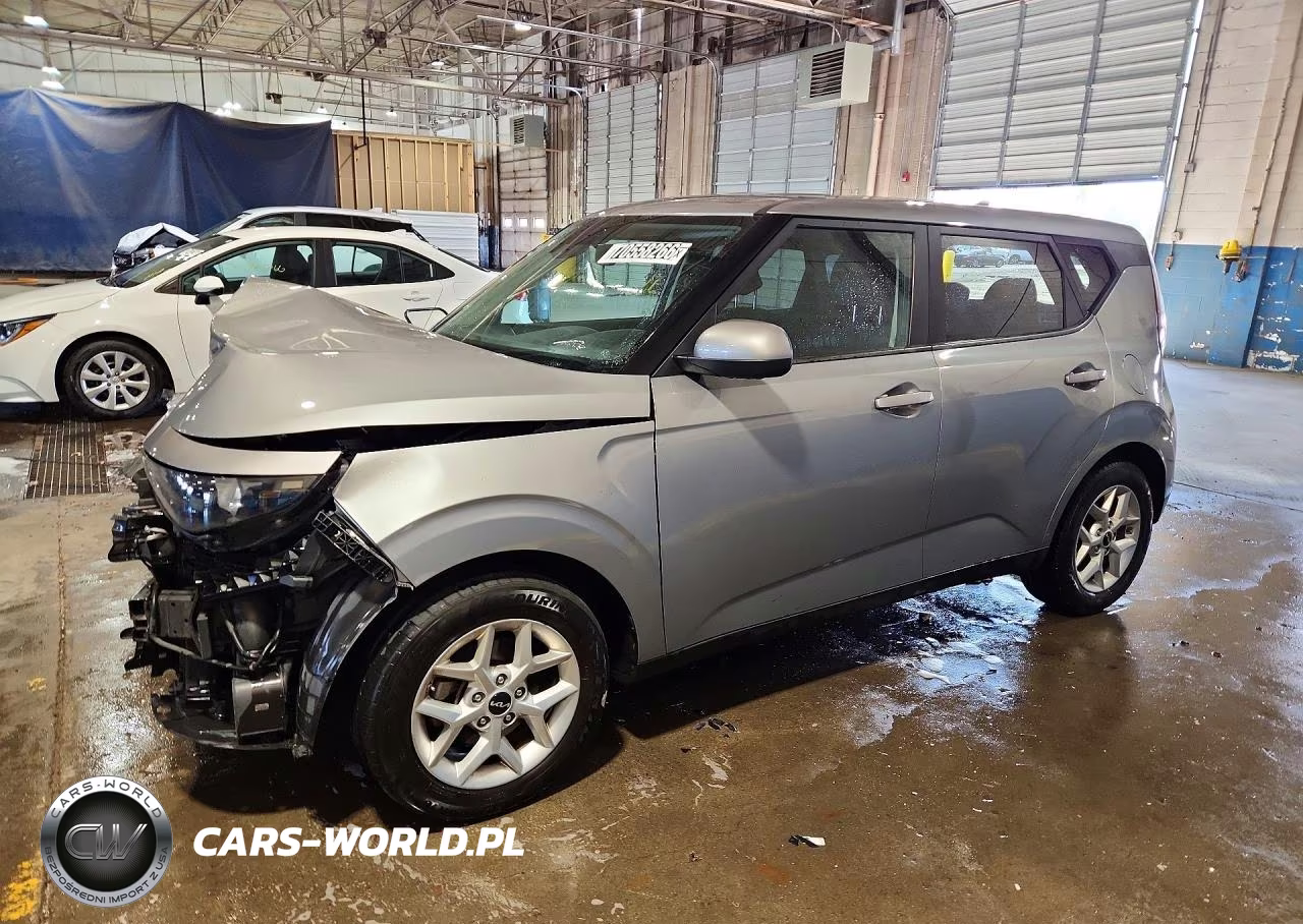 2023 Kia Soul Lx VIN:KNDJ23AU3P7861403 - 1