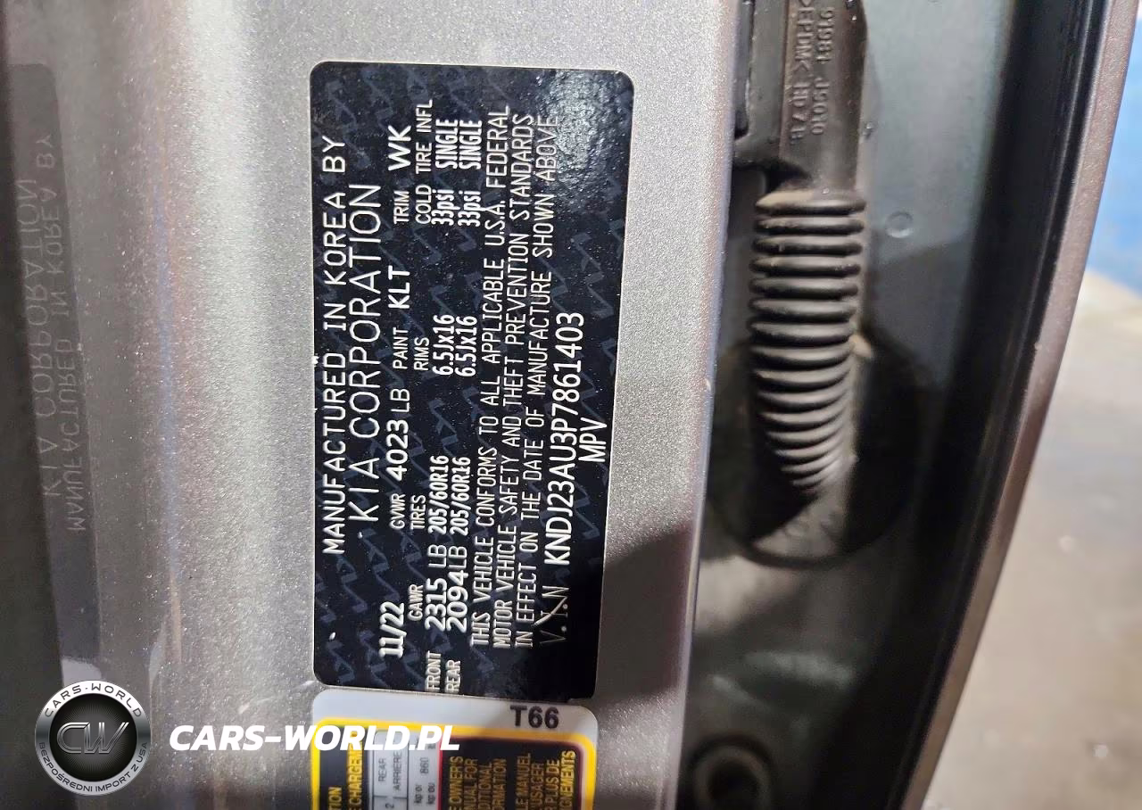 2023 Kia Soul Lx VIN:KNDJ23AU3P7861403 - 13