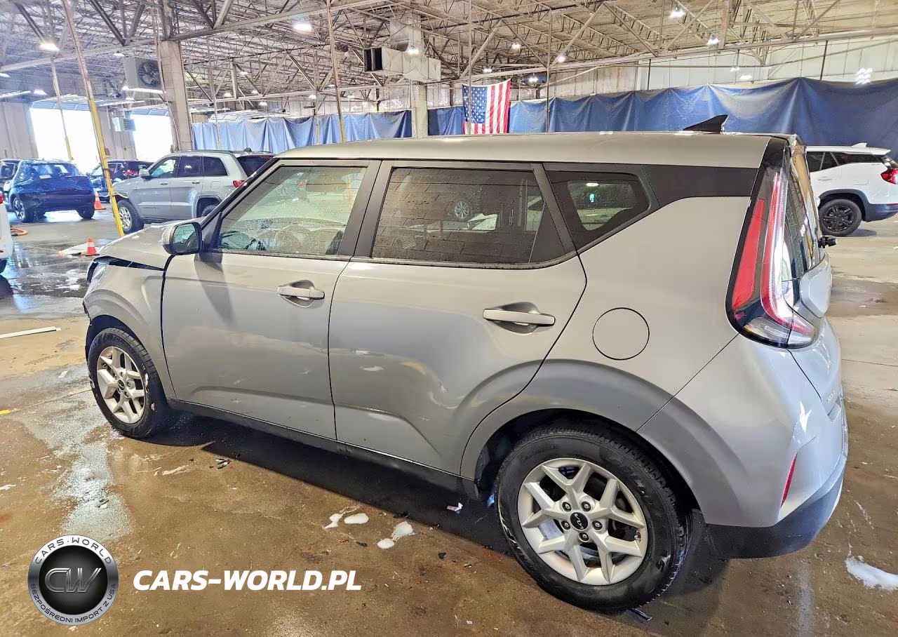 2023 Kia Soul Lx VIN:KNDJ23AU3P7861403 - 2