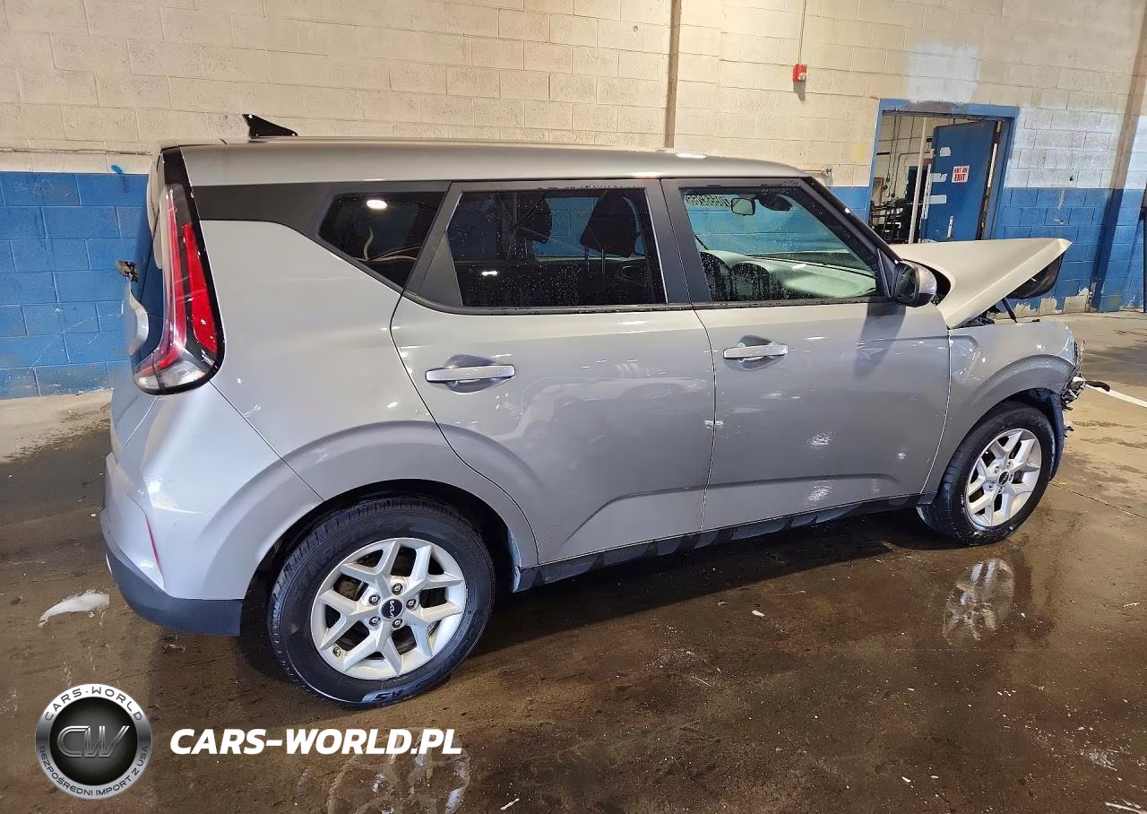 2023 Kia Soul Lx VIN:KNDJ23AU3P7861403 - 3