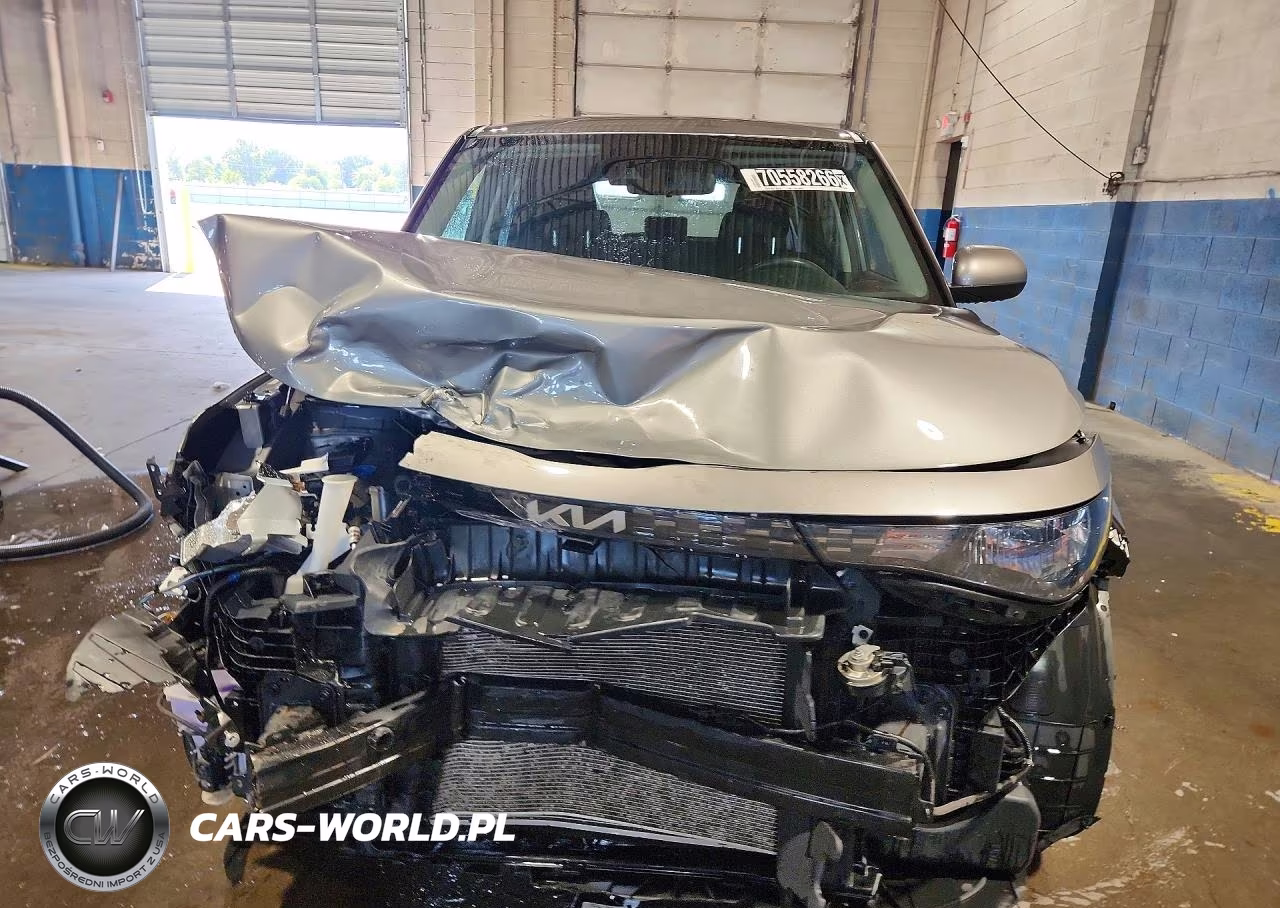 2023 Kia Soul Lx VIN:KNDJ23AU3P7861403 - 5