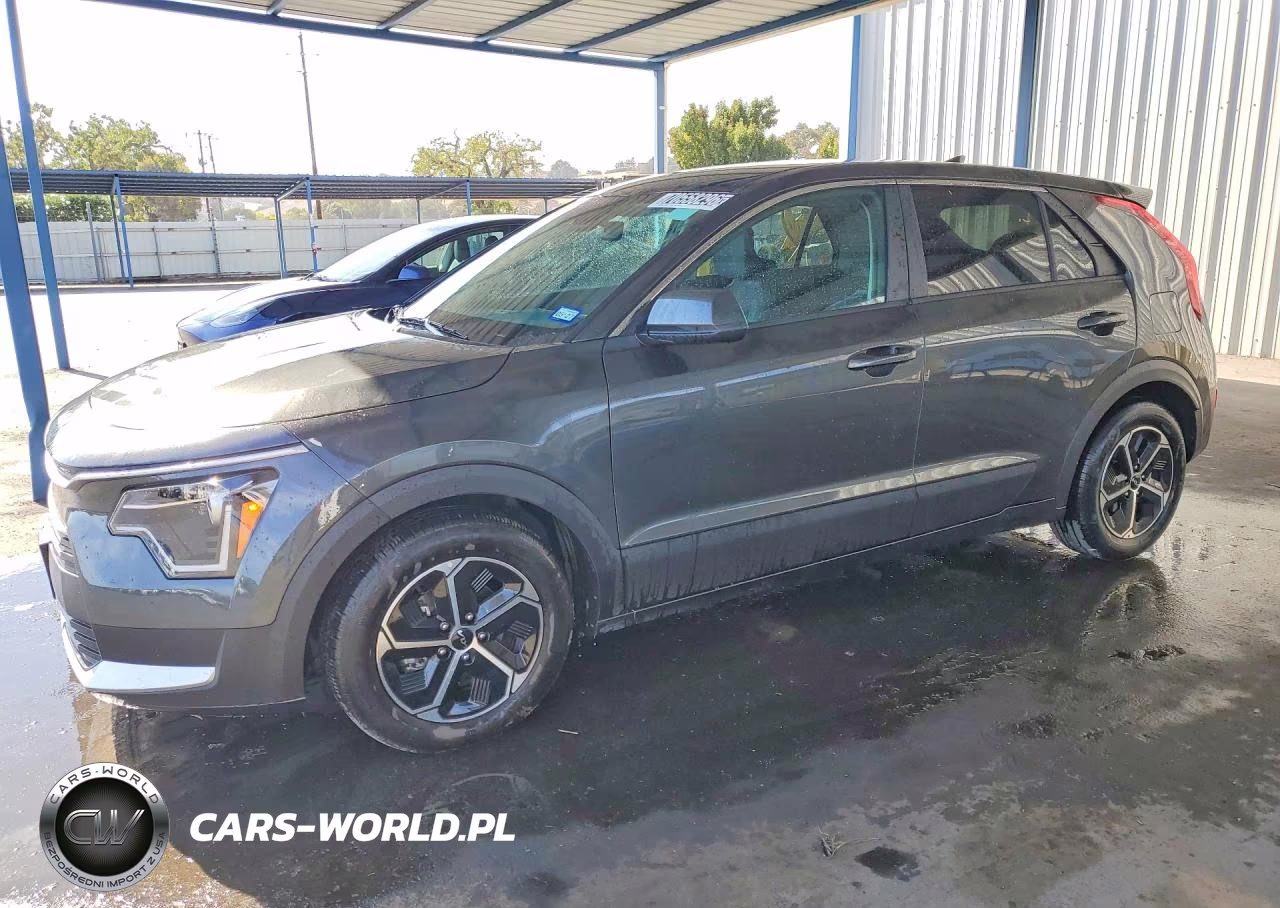 2026 Kia Niro Lx VIN:KNDCP3LE3T5360100 - 1