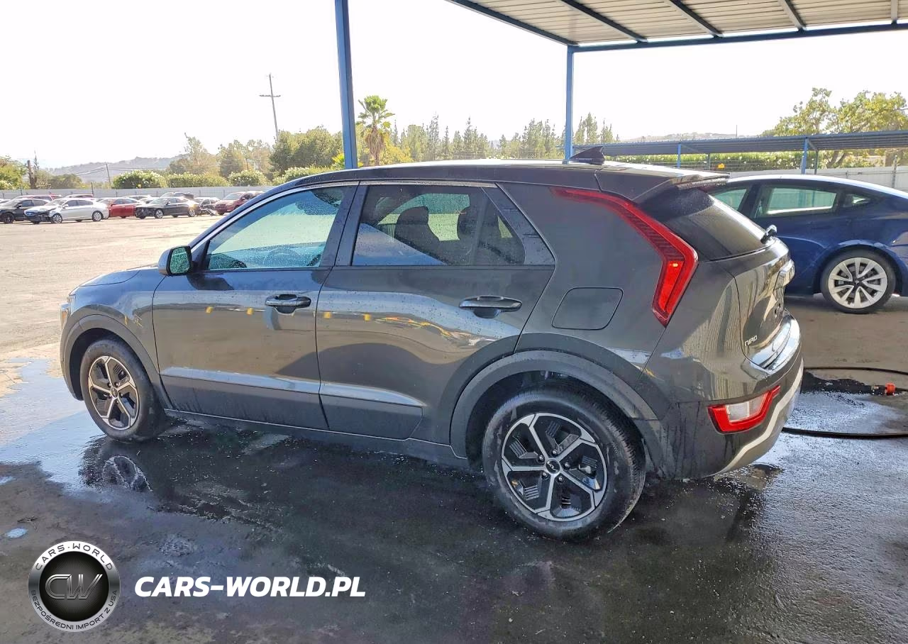 2026 Kia Niro Lx VIN:KNDCP3LE3T5360100 - 2