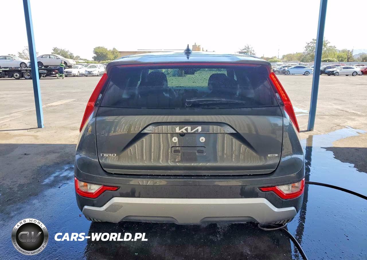 2026 Kia Niro Lx VIN:KNDCP3LE3T5360100 - 6
